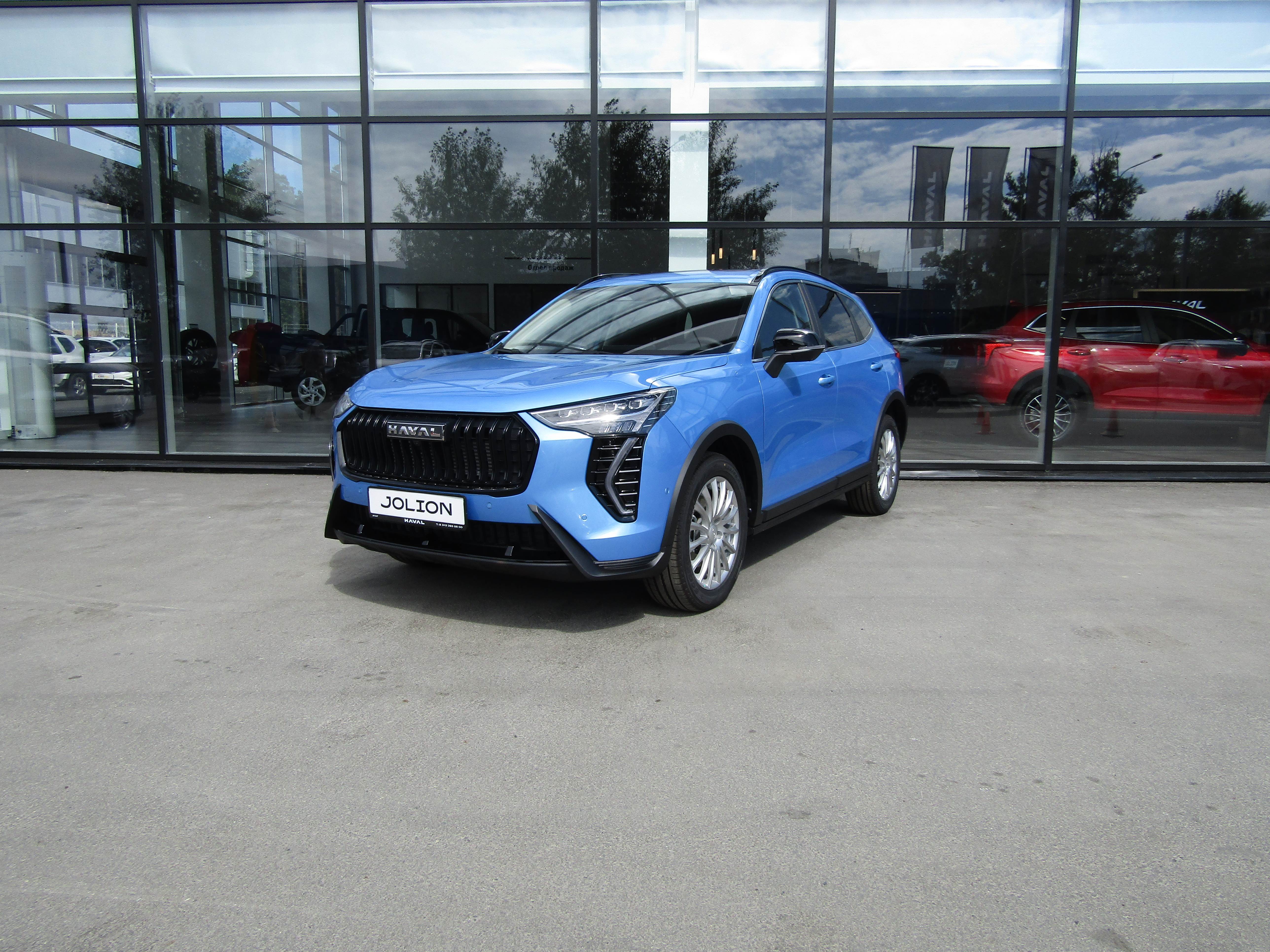 Haval JOLION I Рестайлинг TECH+ 1,5T 4WD DCT 24PY