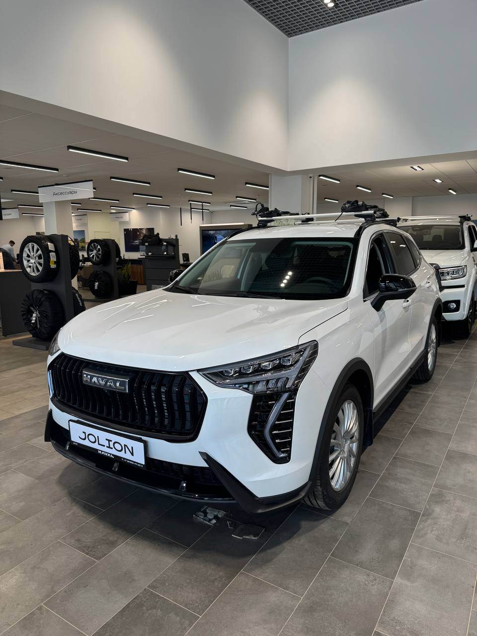 Haval JOLION I Рестайлинг PREMIUM 1,5T 2WD DCT 24MY25PY