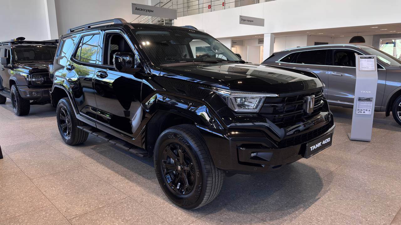 Tank 400 PREMIUM 2.0h AT 4WD (245 л.с.) PY25 MY24