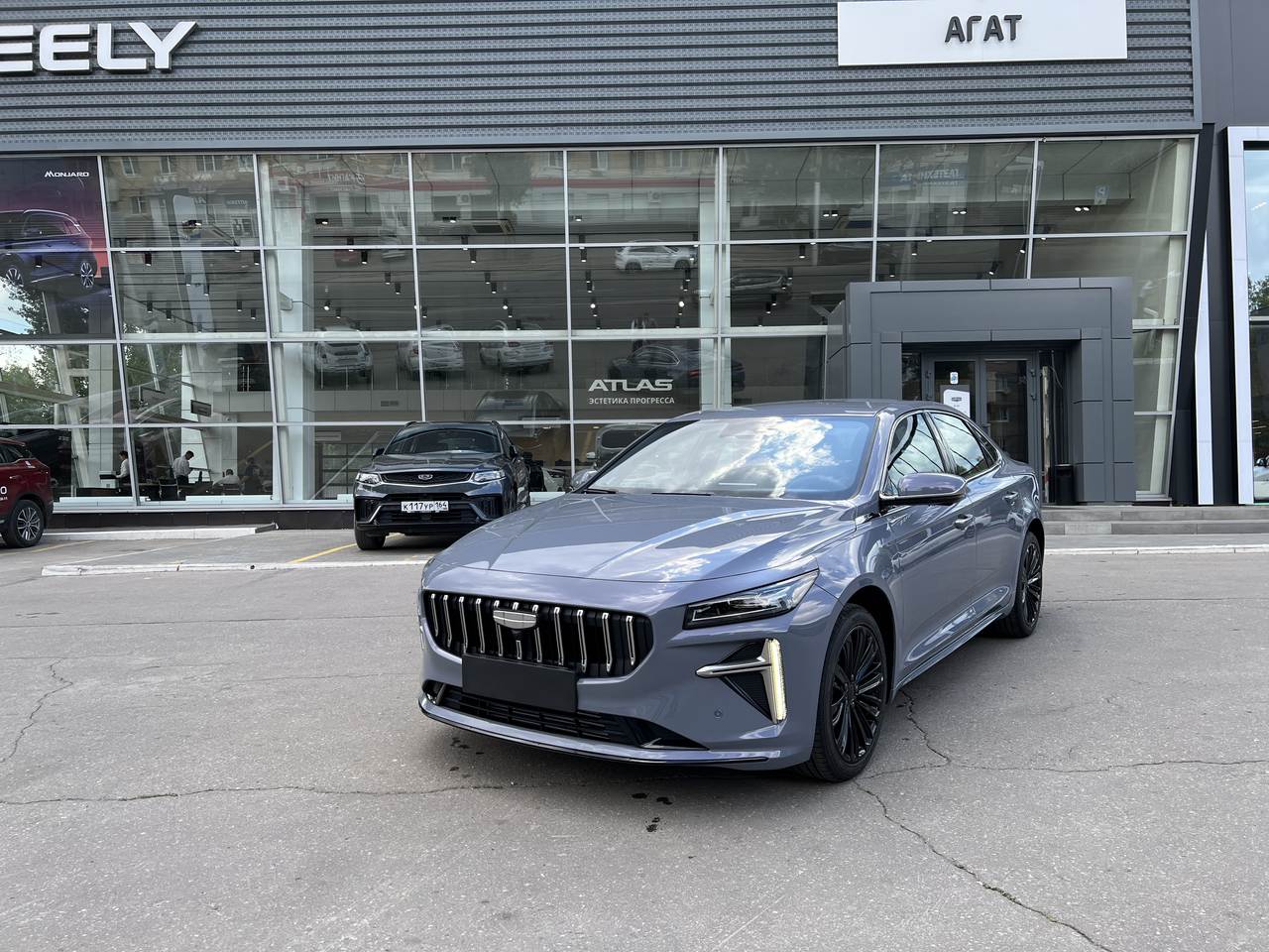 Geely Preface Flagship 2,0T 7DCT (200 л.с) MY24