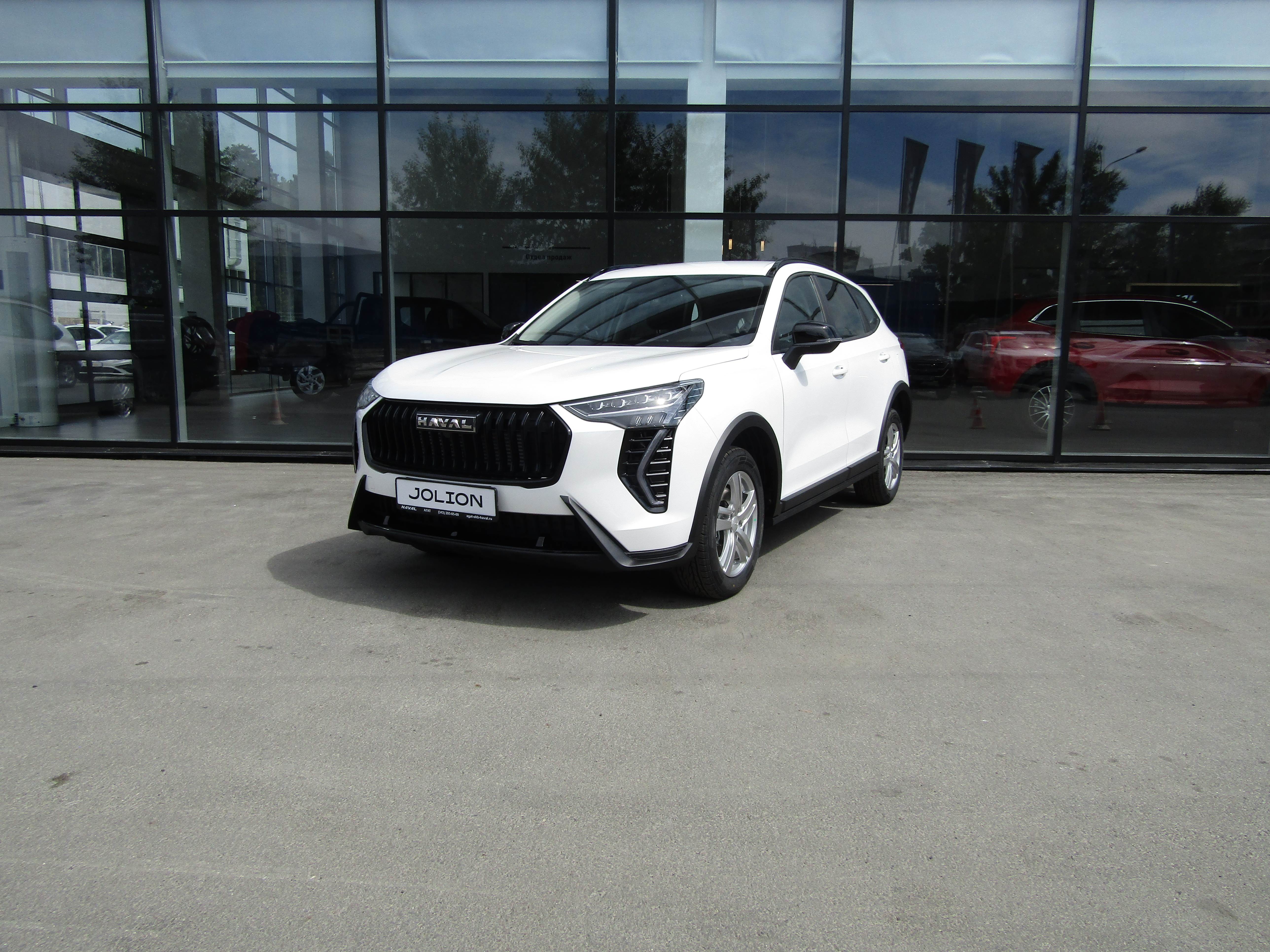 Haval JOLION I Рестайлинг TECH+ 1,5T 4WD DCT 24MY25PY