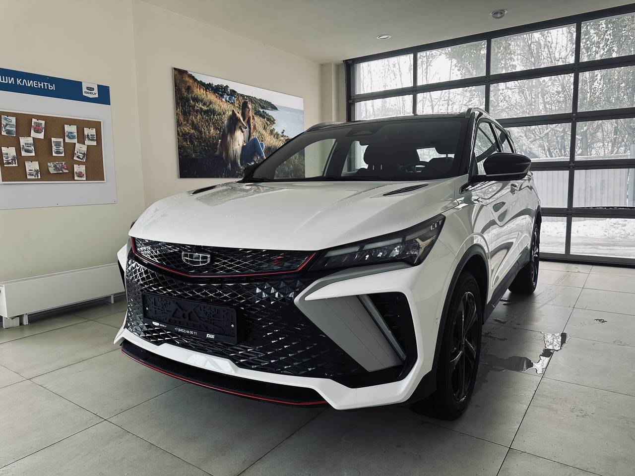 Geely Coolray Рестайлинг Flagship 1.5T 7DCT (147 л.с.)