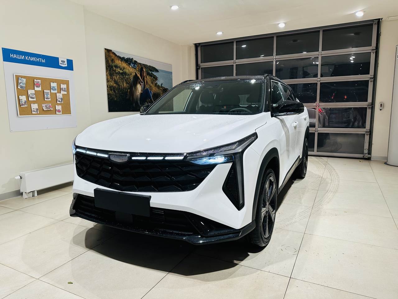 Geely Cityray Flagship Sport 1.5T 7DCT 2WD (147 л.с.)