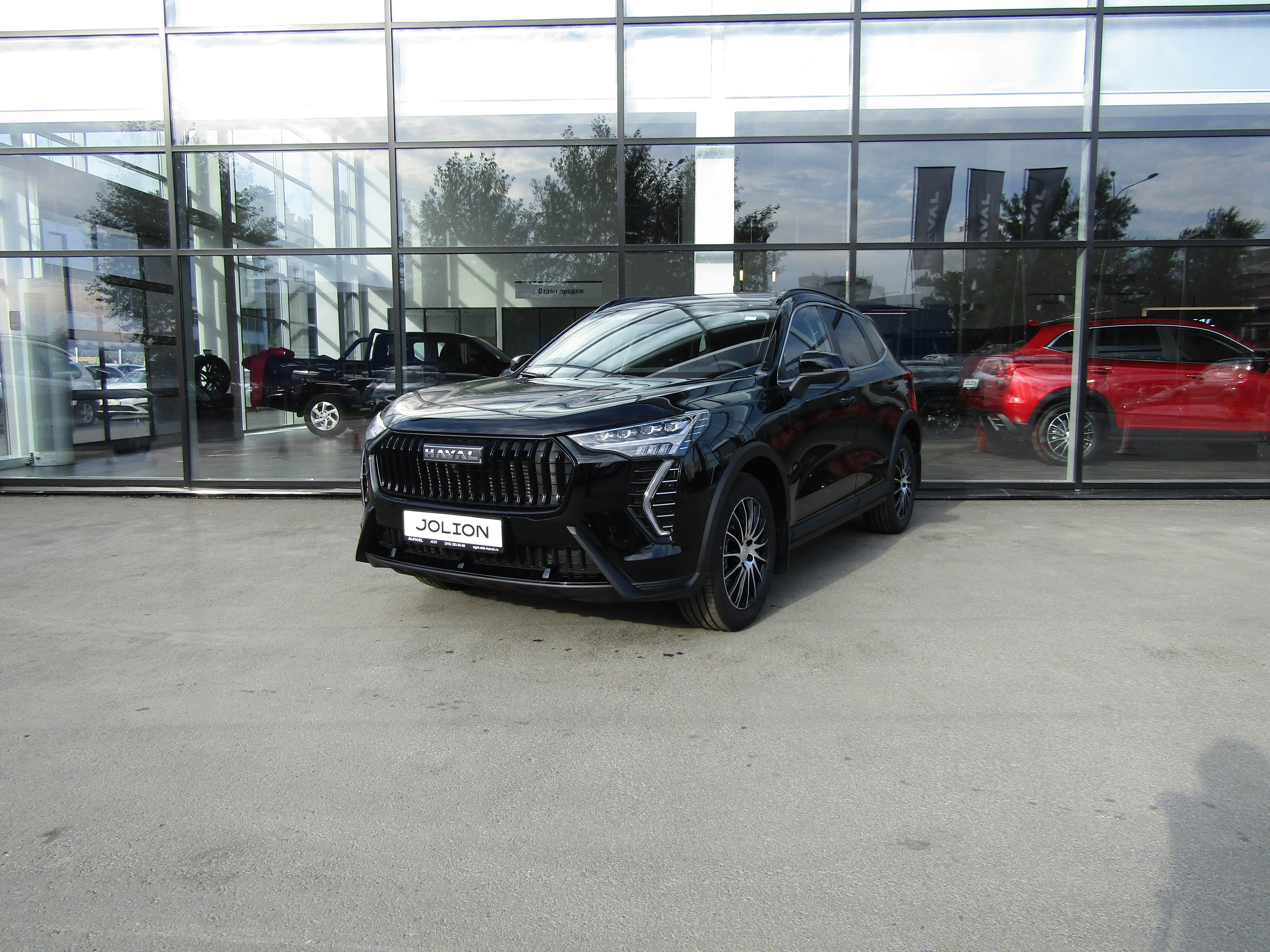 Haval JOLION I Рестайлинг TECH+ 1,5T 4WD DCT 24MY25PY