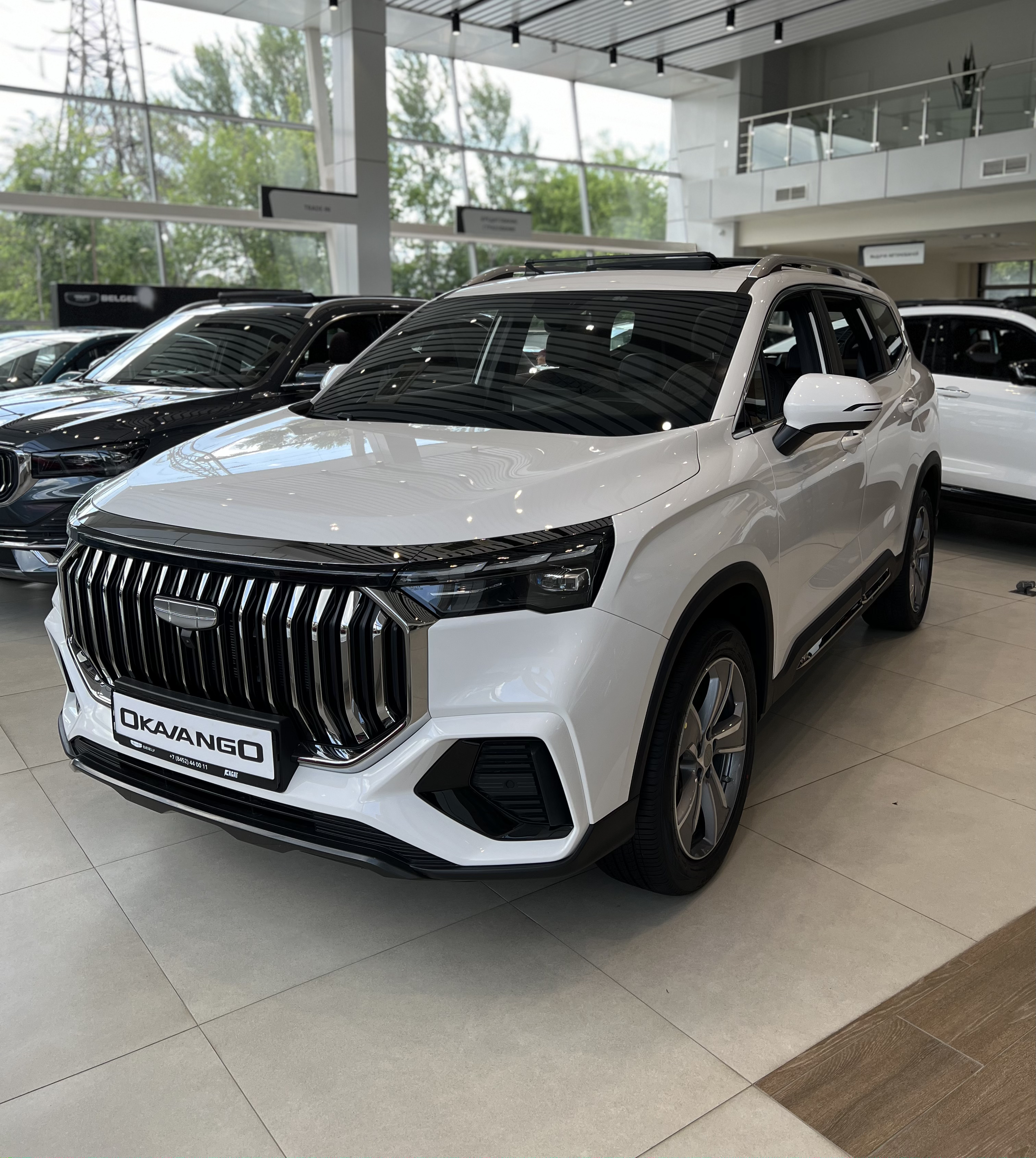 Geely Okavango Flagship 2.0T 2WD 7DCT