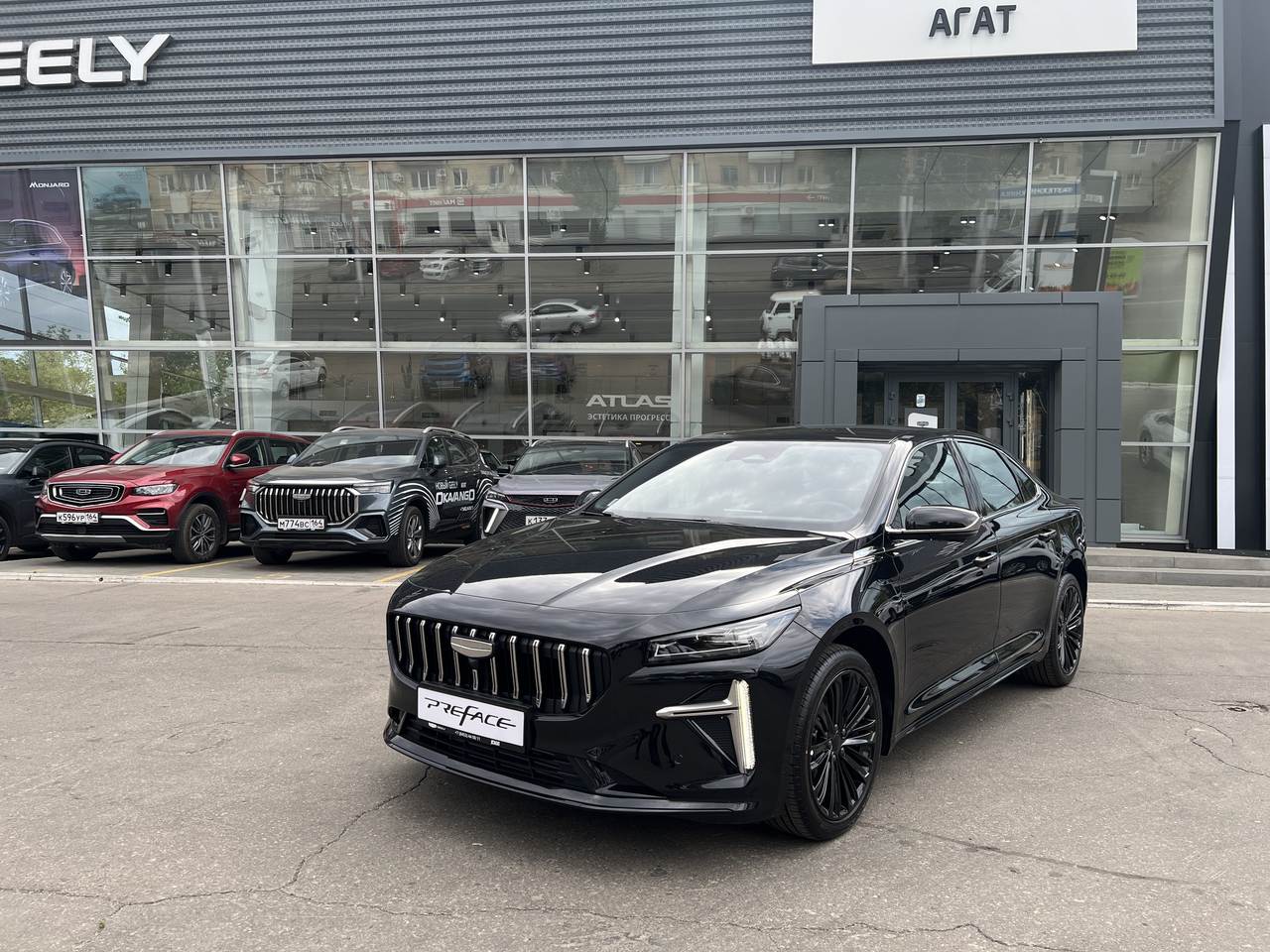 Geely Preface Flagship 2,0T 7DCT (200 л.с) MY24
