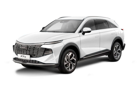 Haval F7x II Premium 2.0T 192 AMT 4WD Haval F7x II Premium 2.0T 192 AMT 4WD