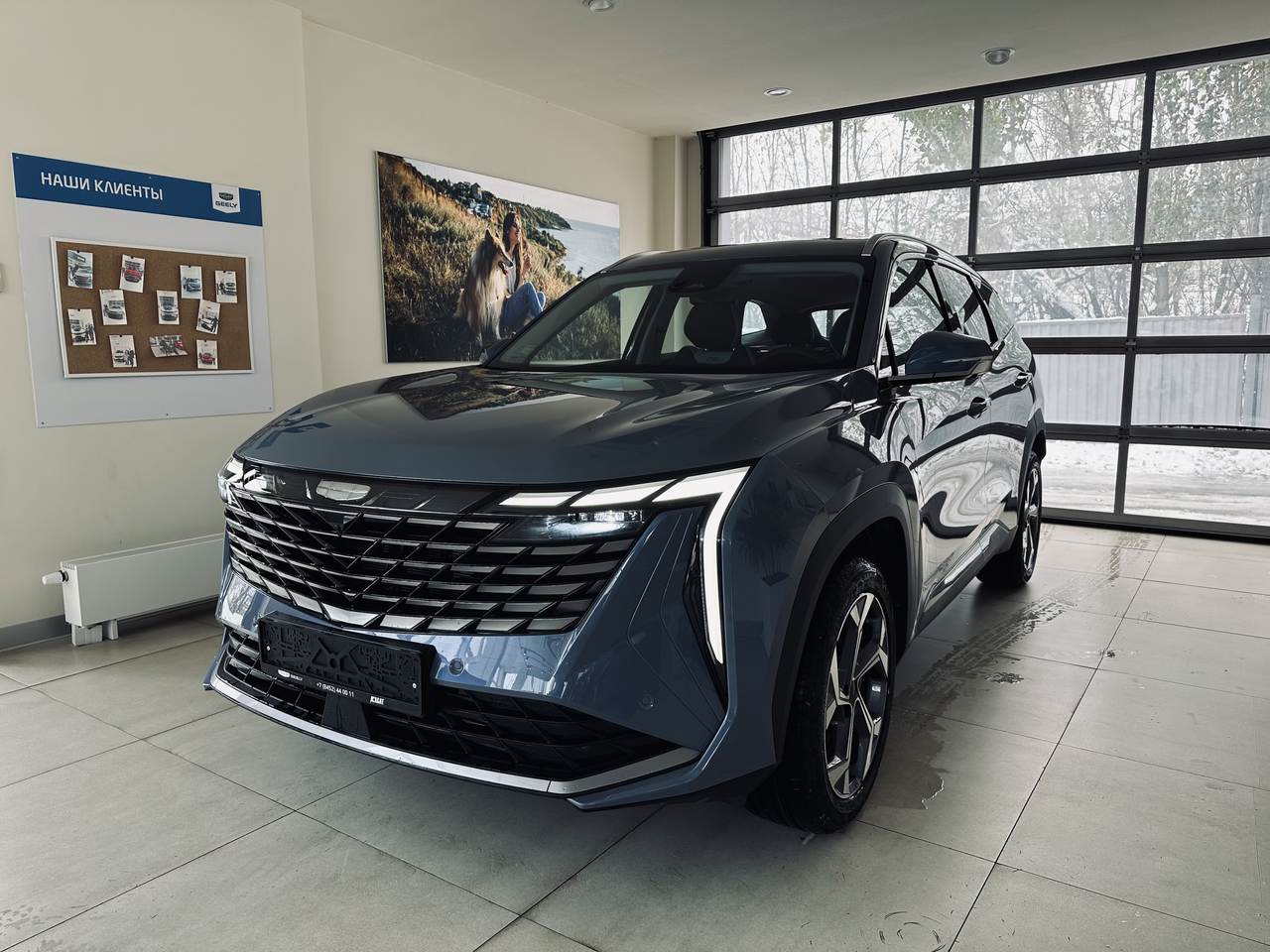 Geely Atlas II Flagship 2.0T 8AT 4WD (200 л.с.)