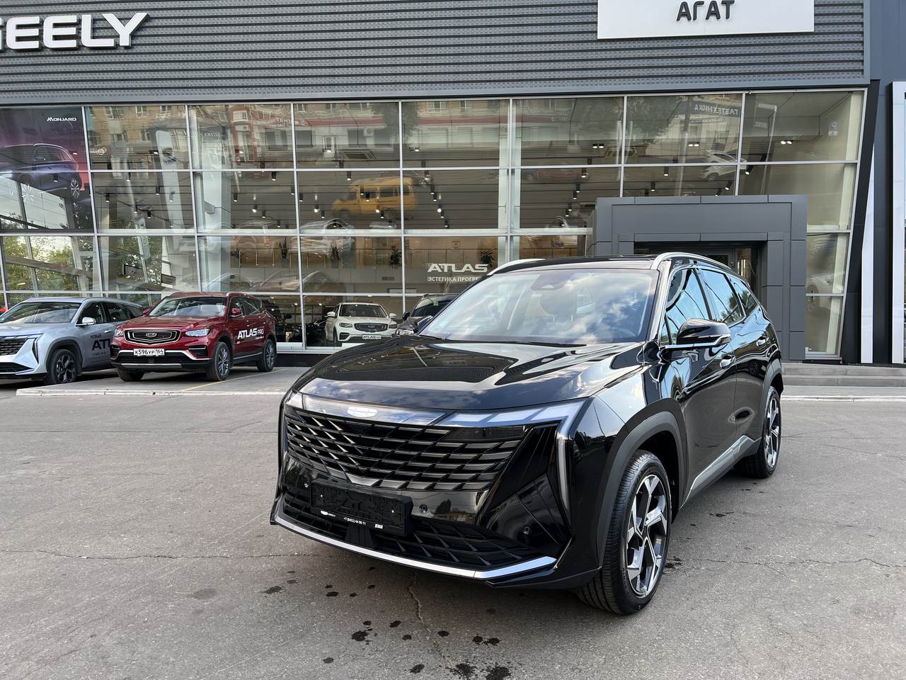 Geely Atlas II Flagship 2.0T 8AT 4WD (200 л.с.)