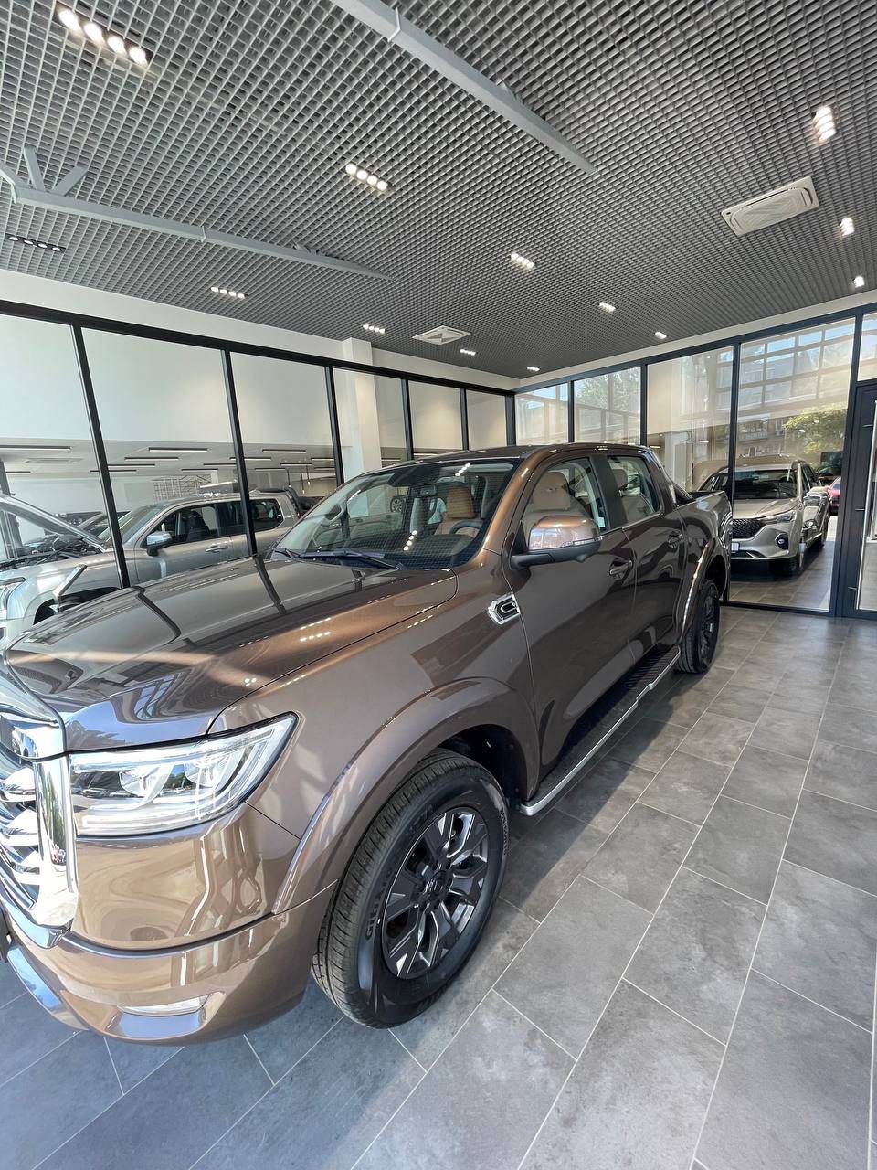 Great Wall POER PREMIUM 2.0D AT 4WD (150 л.с.) 21MY24PY