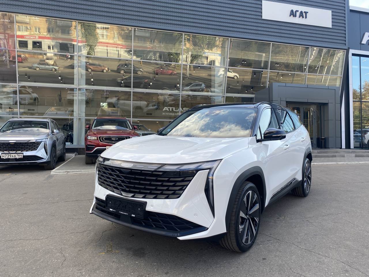 Geely Atlas II Flagship Sport 2.0T 8AT 4WD (200 л.с.)