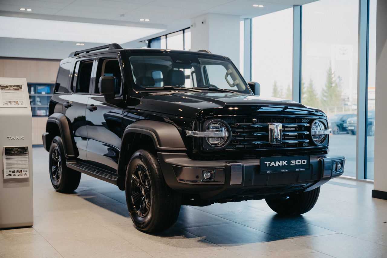 Tank 300 ADVENTURE 2.0T 4WD 8AT (220 л.с.) PY24 MY22