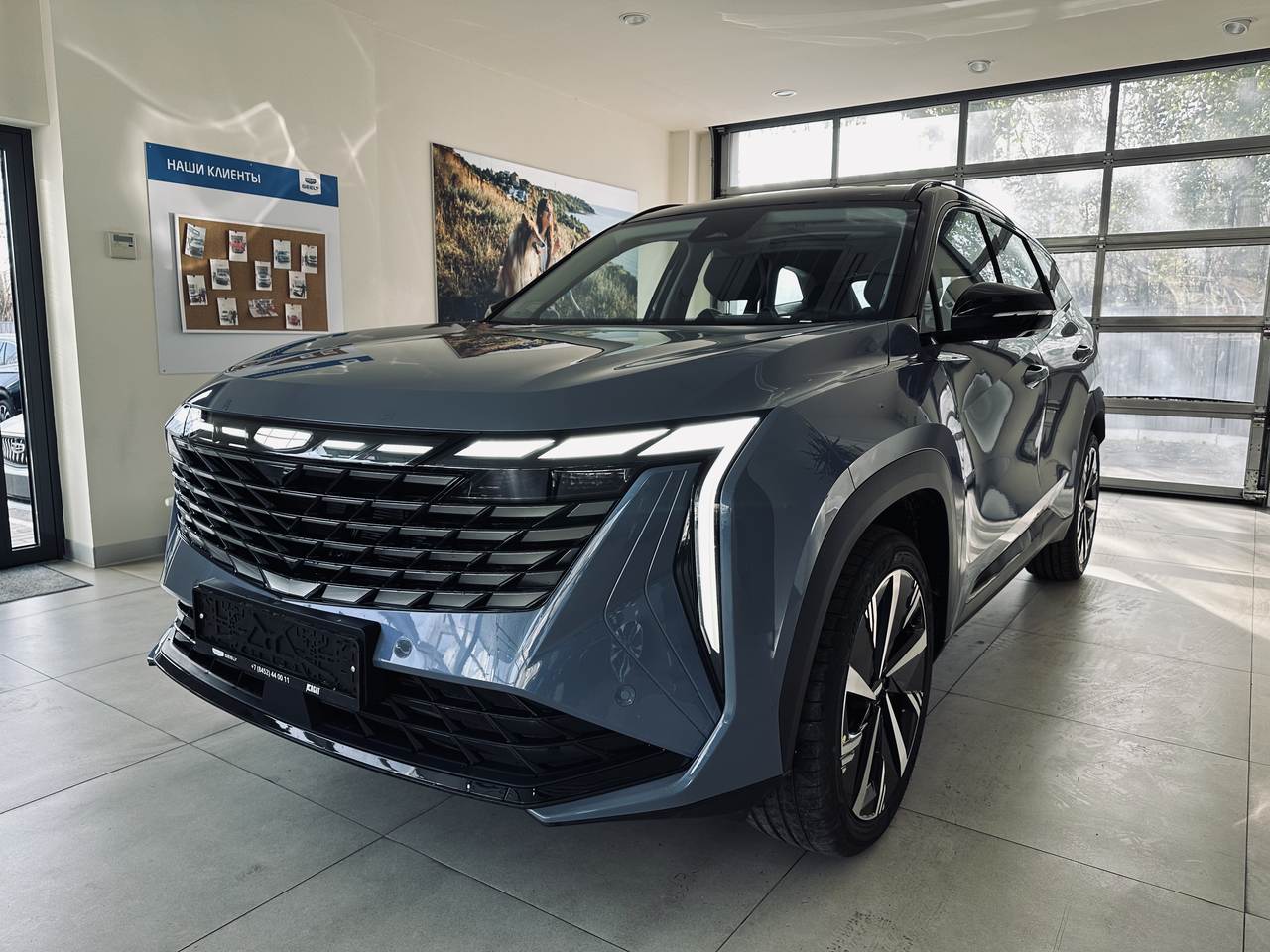 Geely Atlas II Flagship Sport 2.0T 8AT 4WD (200 л.с.)