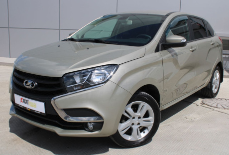 LADA XRAY 2018 года с пробегом 86 151 км, фото 1