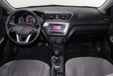 Kia Rio 2014 года с пробегом 132 575 км, фото 15