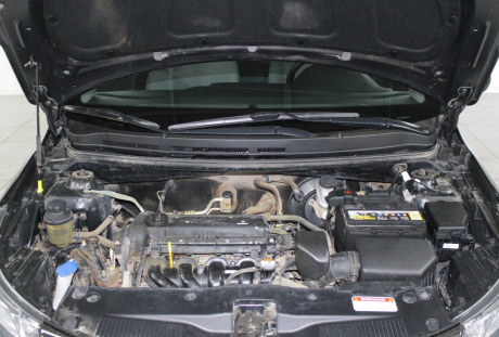 Kia Rio 2014 года с пробегом 132 575 км, фото 11