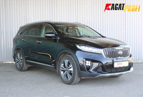 Kia Sorento Prime 2019 года с пробегом 96 489 км, фото 3