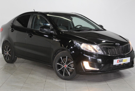 Kia Rio 2014 года с пробегом 132 575 км, фото 3