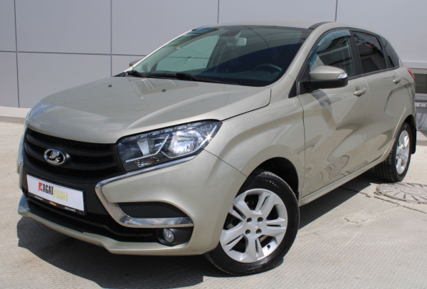 LADA XRAY 2018 года с пробегом 86 151 км, фото 1