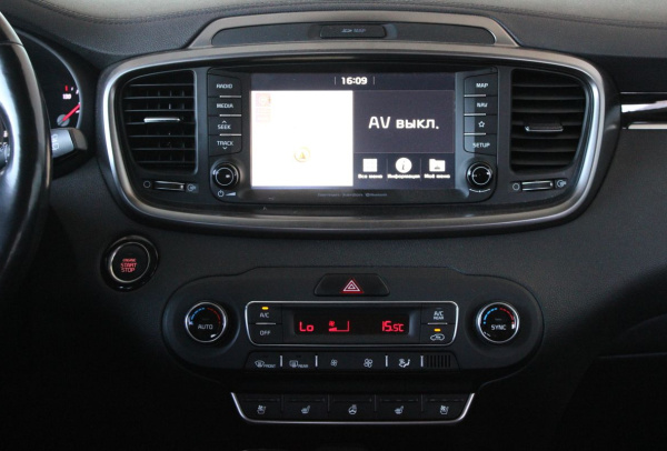 Kia Sorento Prime 2019 года с пробегом 96 489 км, фото 15