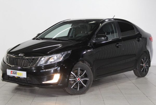 Kia Rio 2014 года с пробегом 132 575 км, фото 1