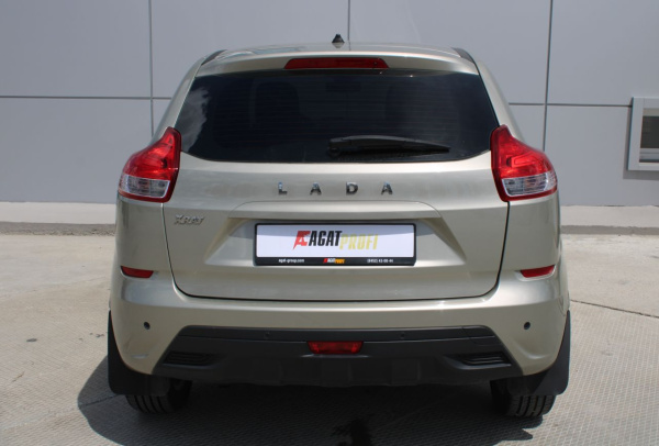 LADA XRAY 2018 года с пробегом 86 151 км, фото 8