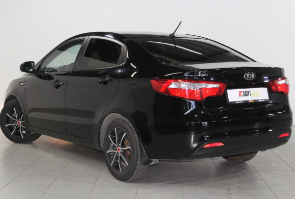 Kia Rio 2014 года с пробегом 132 575 км, фото 7