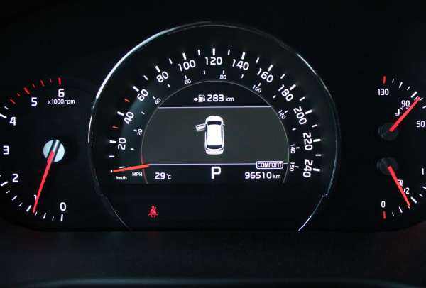 Kia Sorento Prime 2019 года с пробегом 96 489 км, фото 20