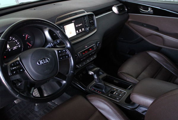 Kia Sorento Prime 2019 года с пробегом 96 489 км, фото 17