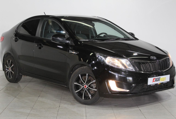 Kia Rio 2014 года с пробегом 132 575 км, фото 3